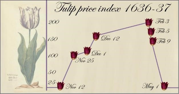 Hội chứng hoa Tulip ở Hà Lan thế kỷ 17